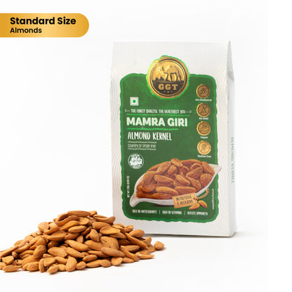 GGT Mamra Giri Almonds (Standard size Badam)