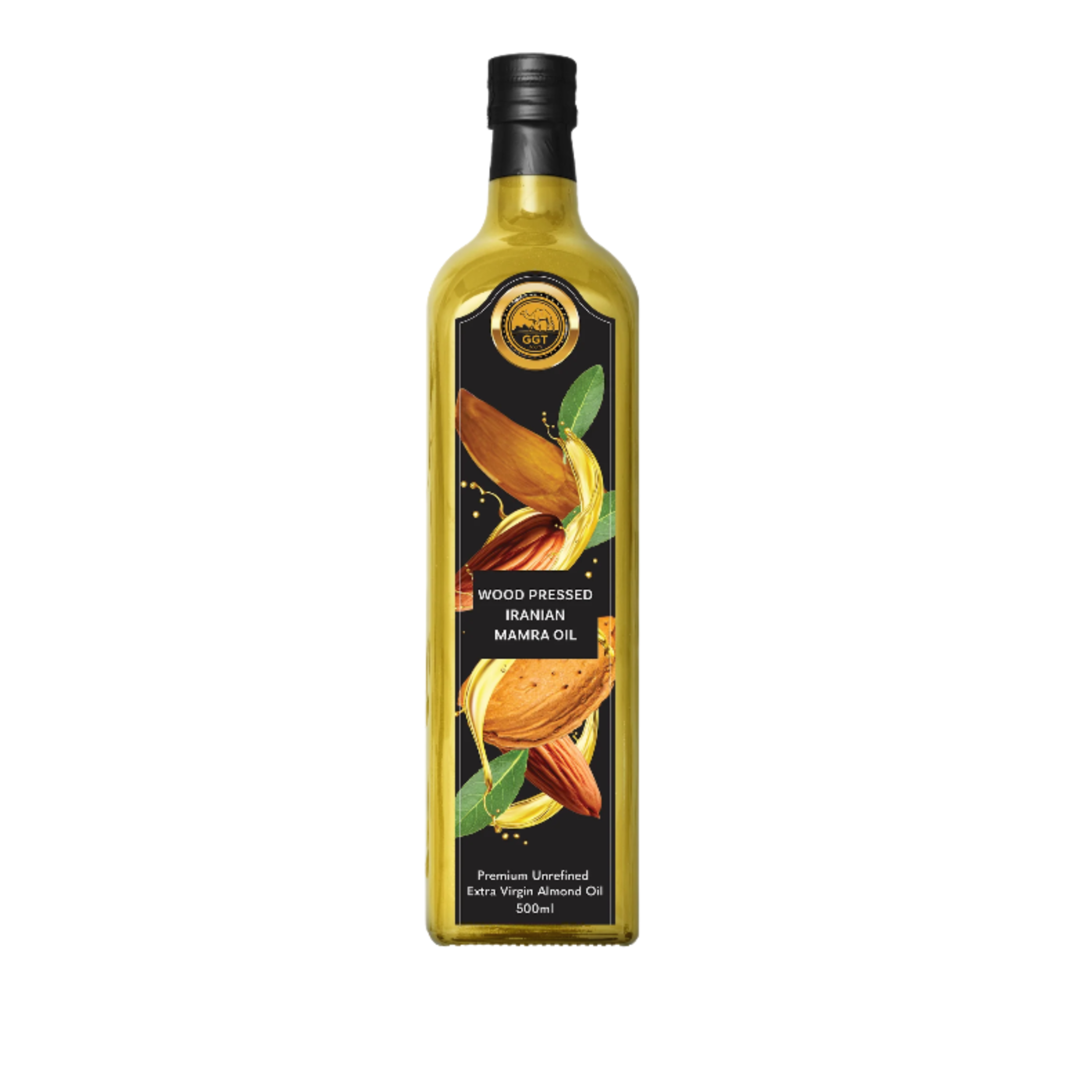 Wood Pressed Irani Mamra Almond Oil