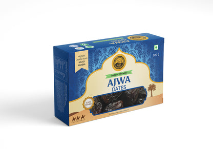 GGT Ajwa Dates (Khajoor) Box