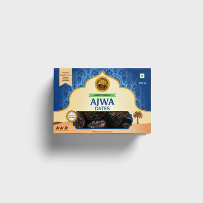 GGT Ajwa Dates (Khajoor) Box