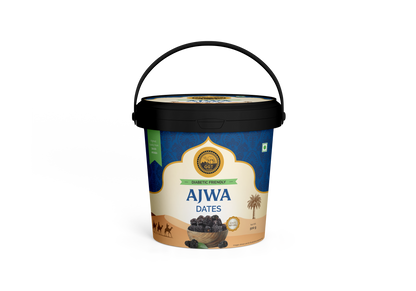 GGT Ajwa Dates (Khajoor) Bucket