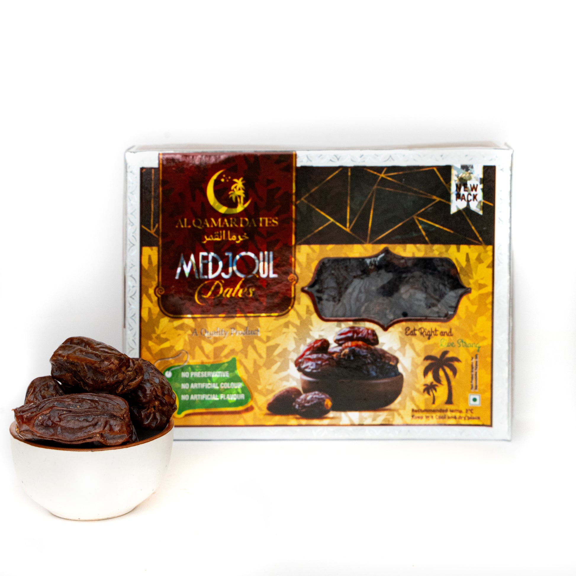 Al Qamar Medjoul Dates