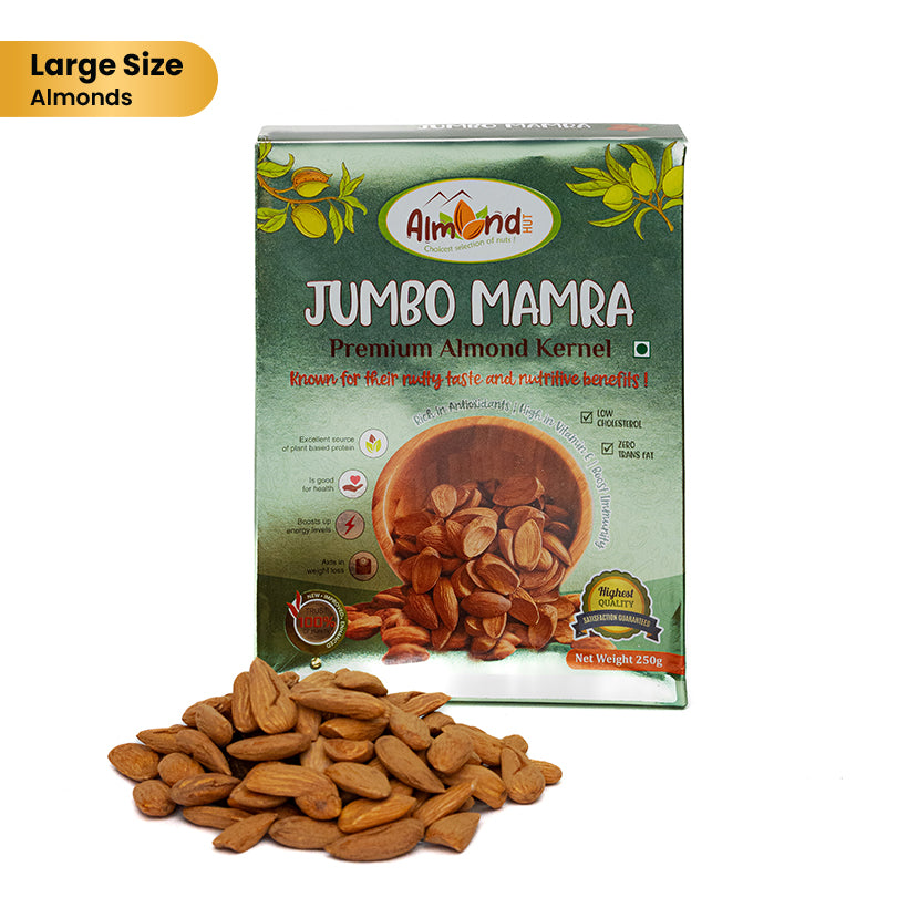 Almond Hut Jumbo Mamra Badam