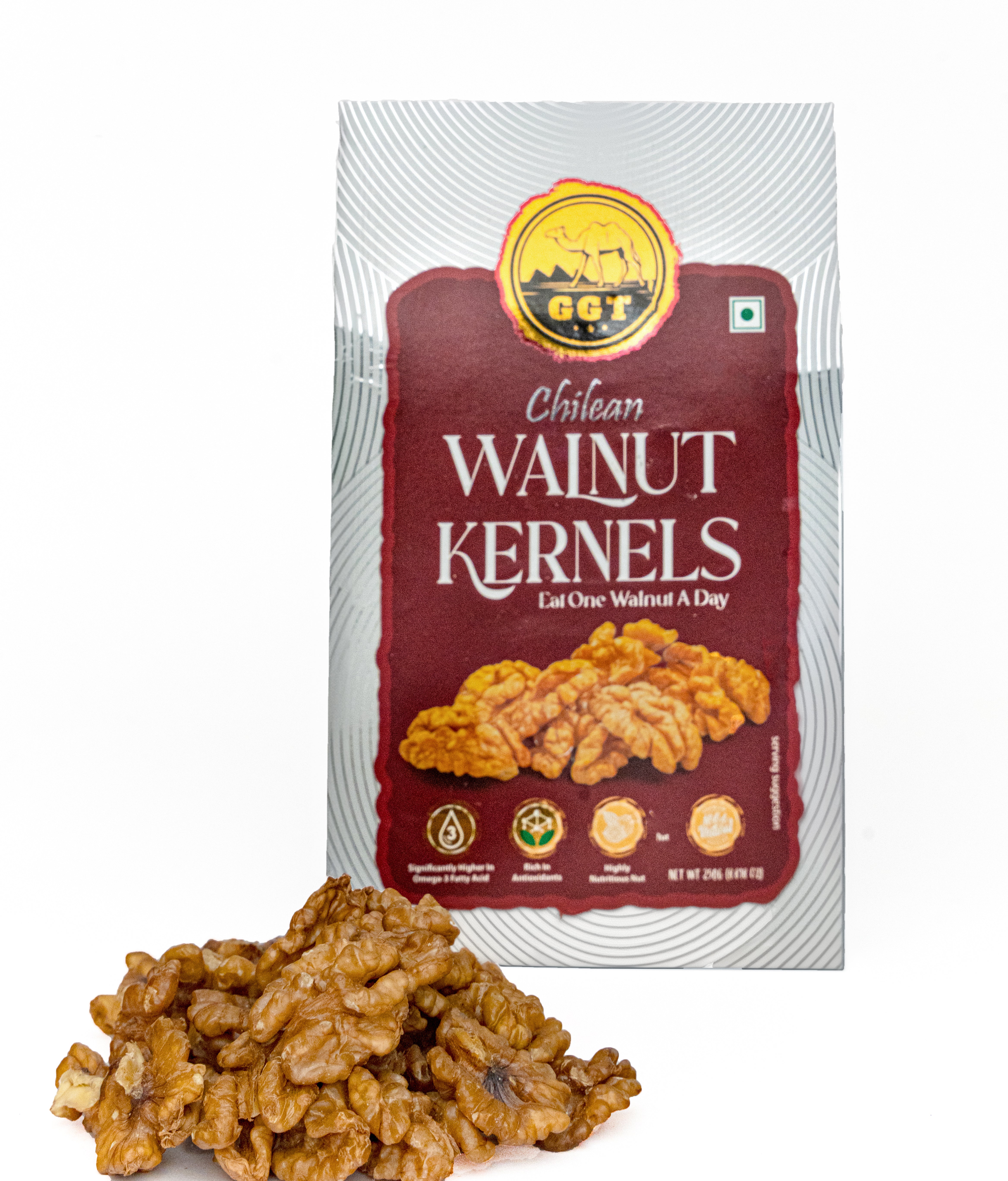 GGT Walnut Kernels - Large Walnuts