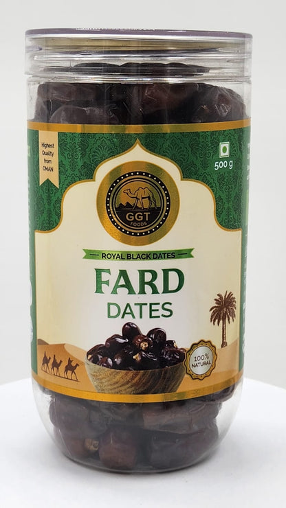 GGT Fard Dates - Black Khajoor Jar