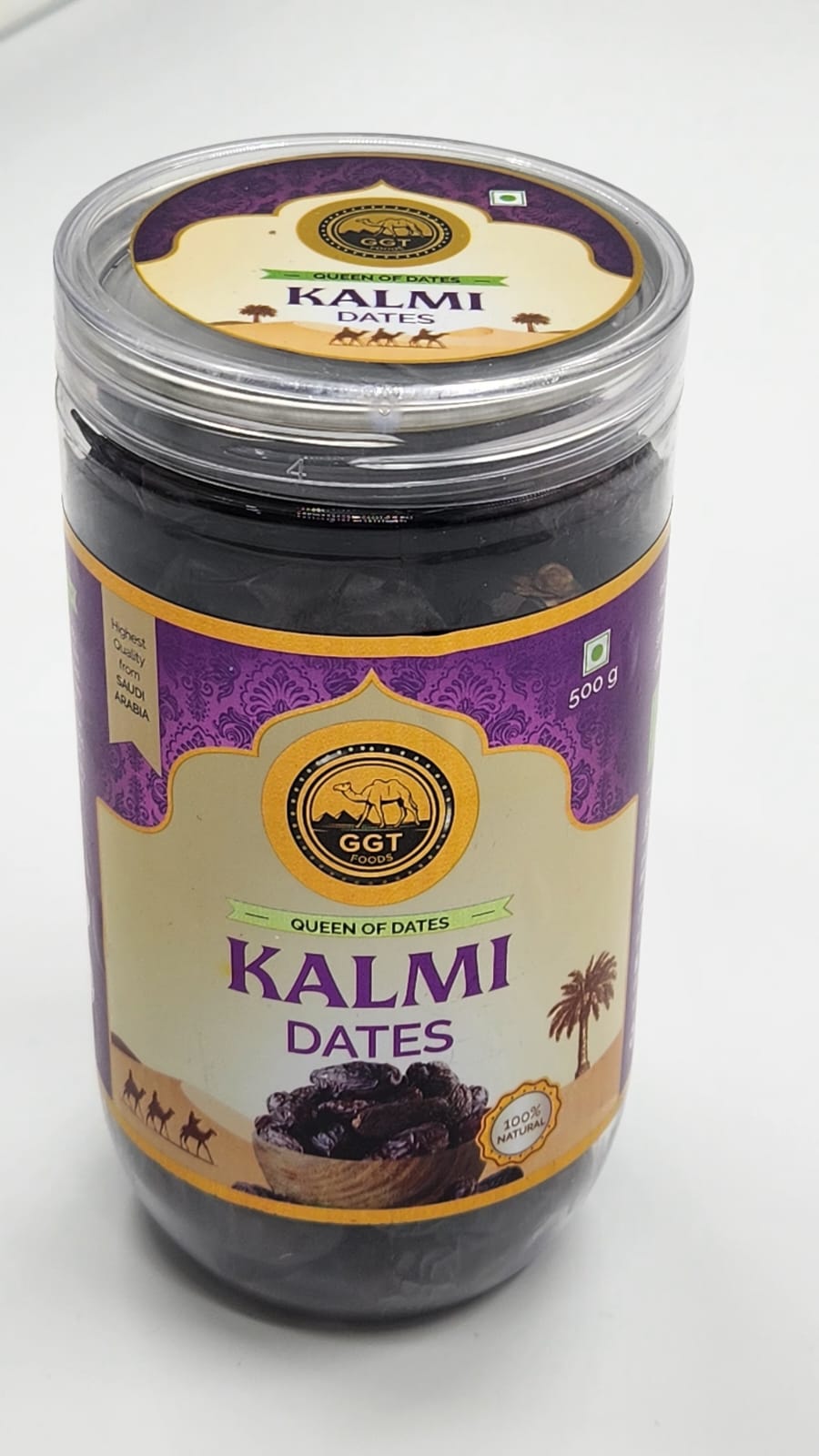 GGT Kalmi Dates (Khajoor) Jar