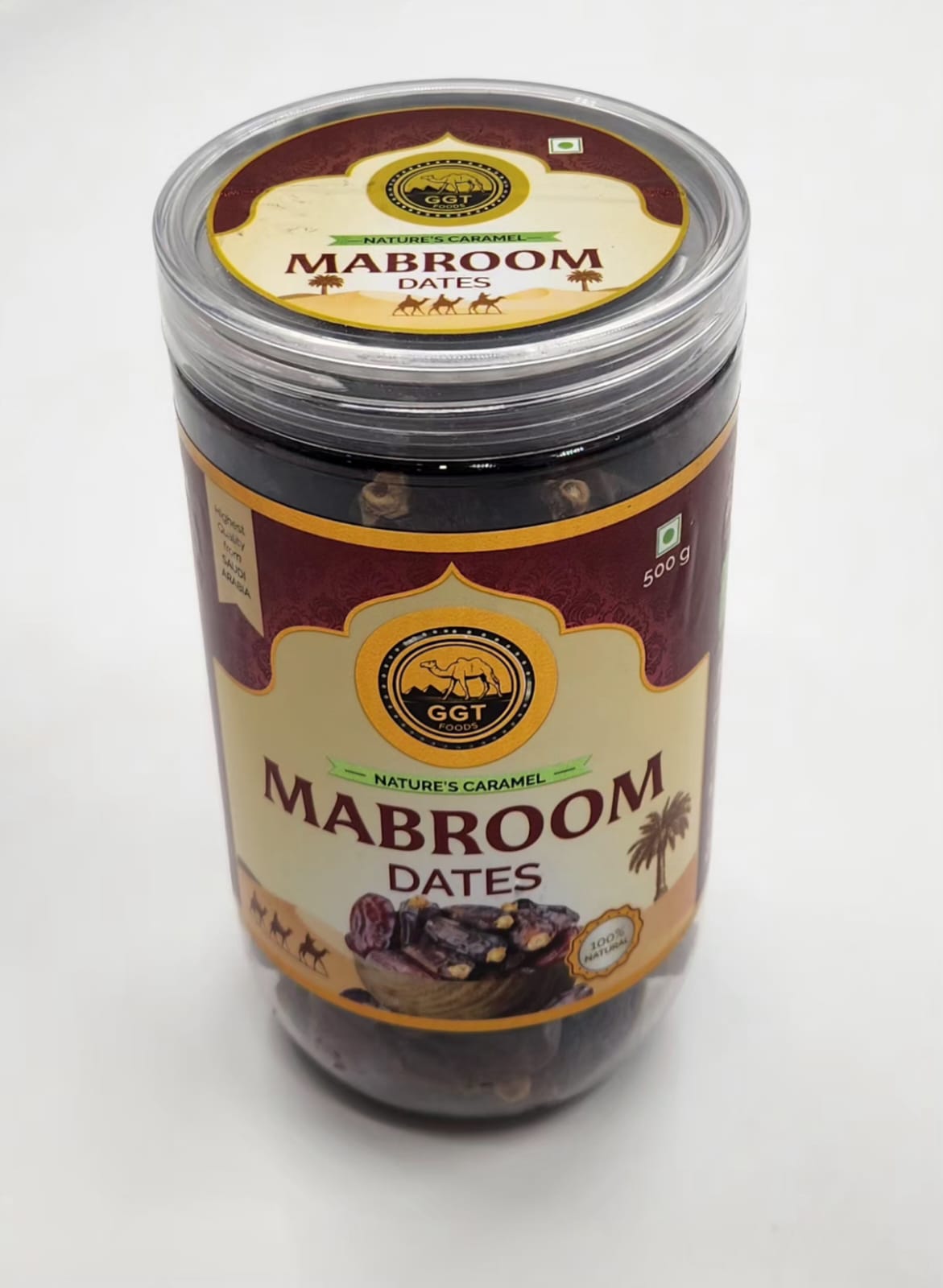 GGT Mabroom Dates Jar