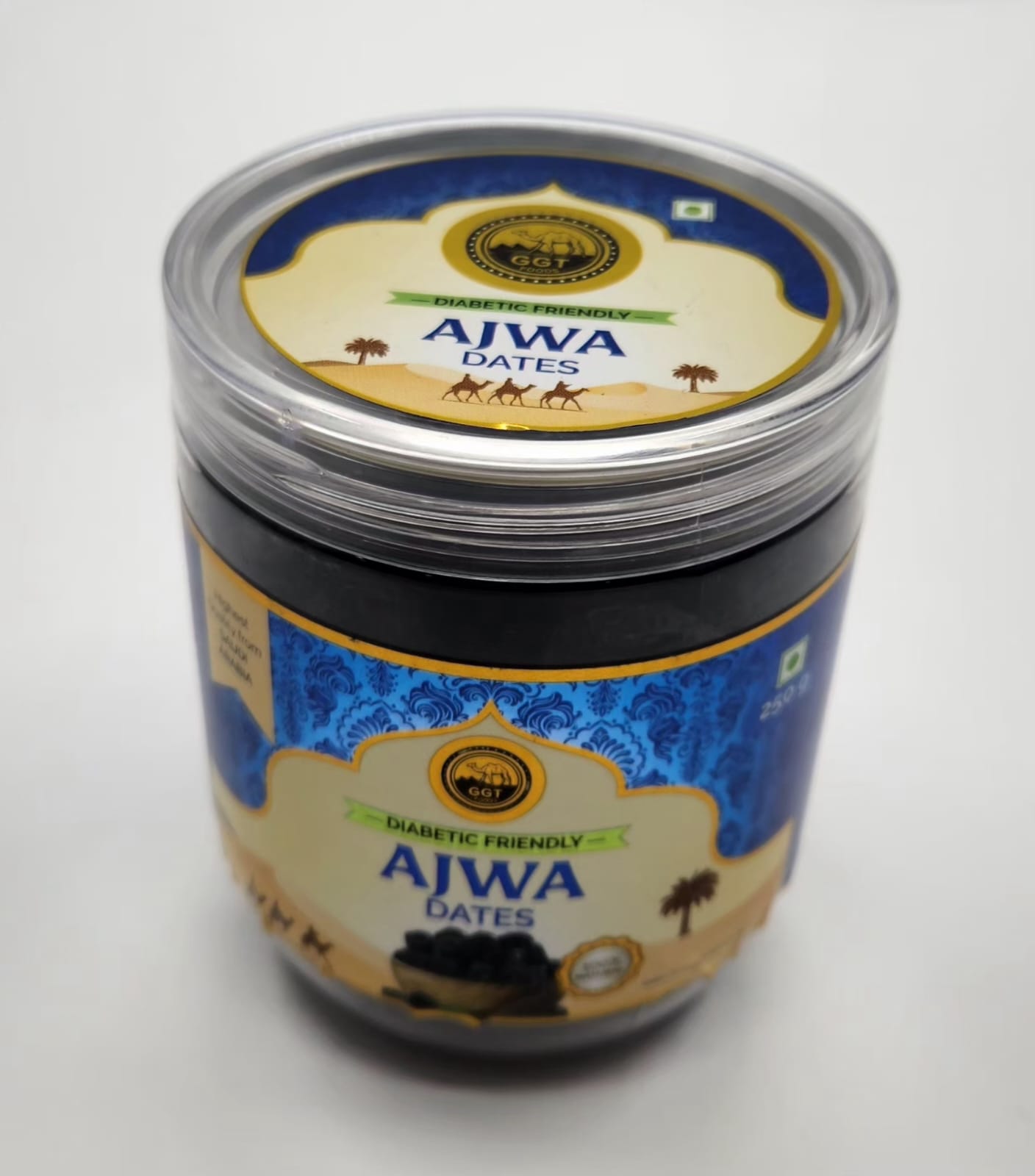 GGT Ajwa Dates (Khajoor) Jar