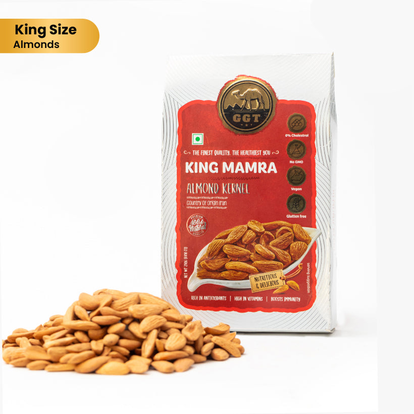 Irani King Mamra Almonds