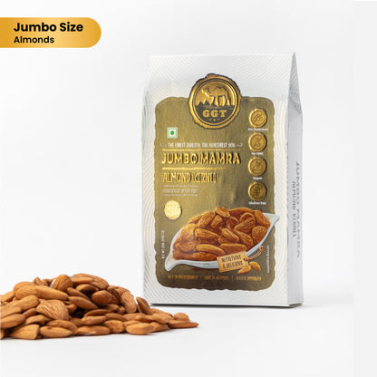 Jumbo size Mamra Almonds