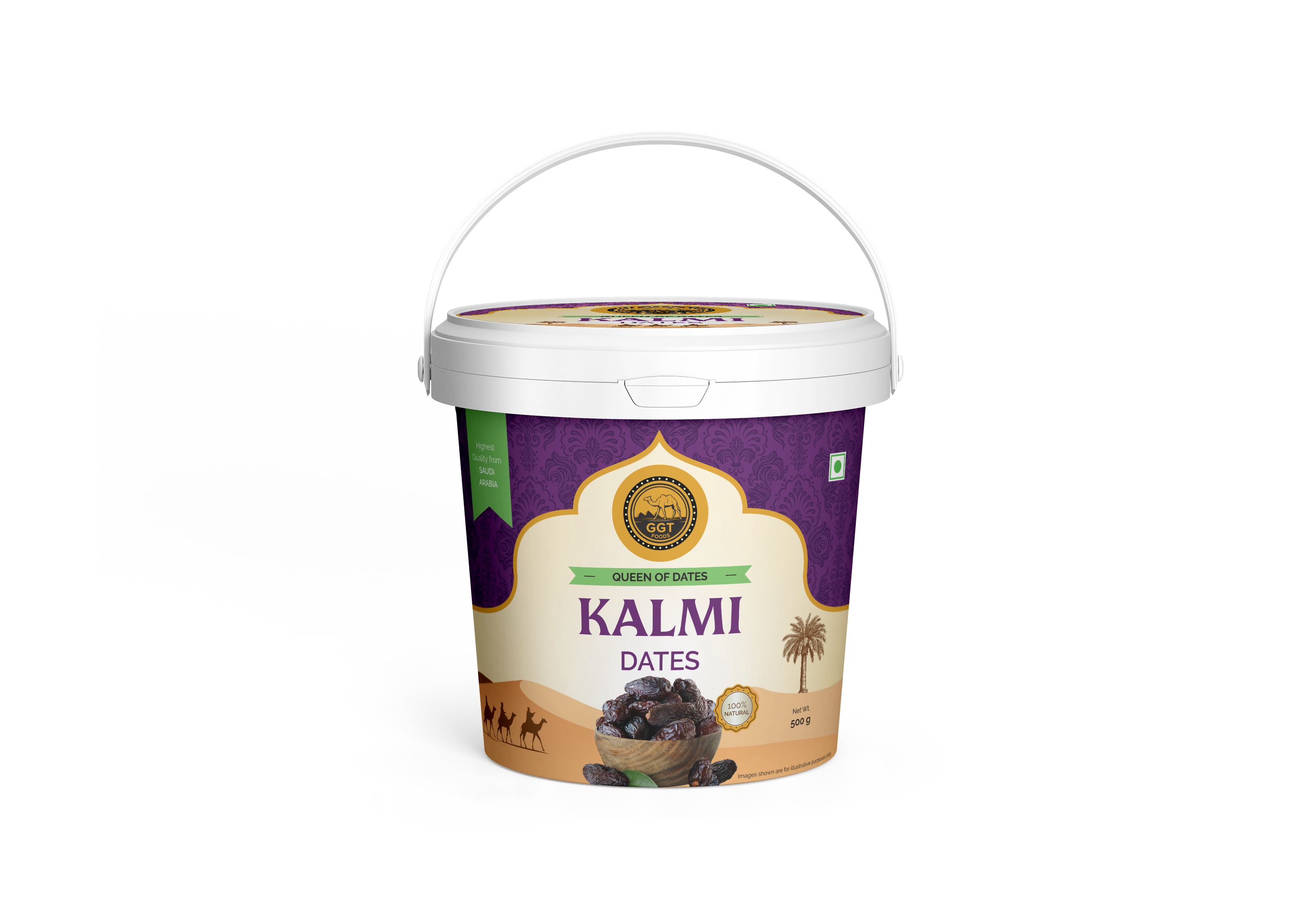 Kalmi Dates Bucket