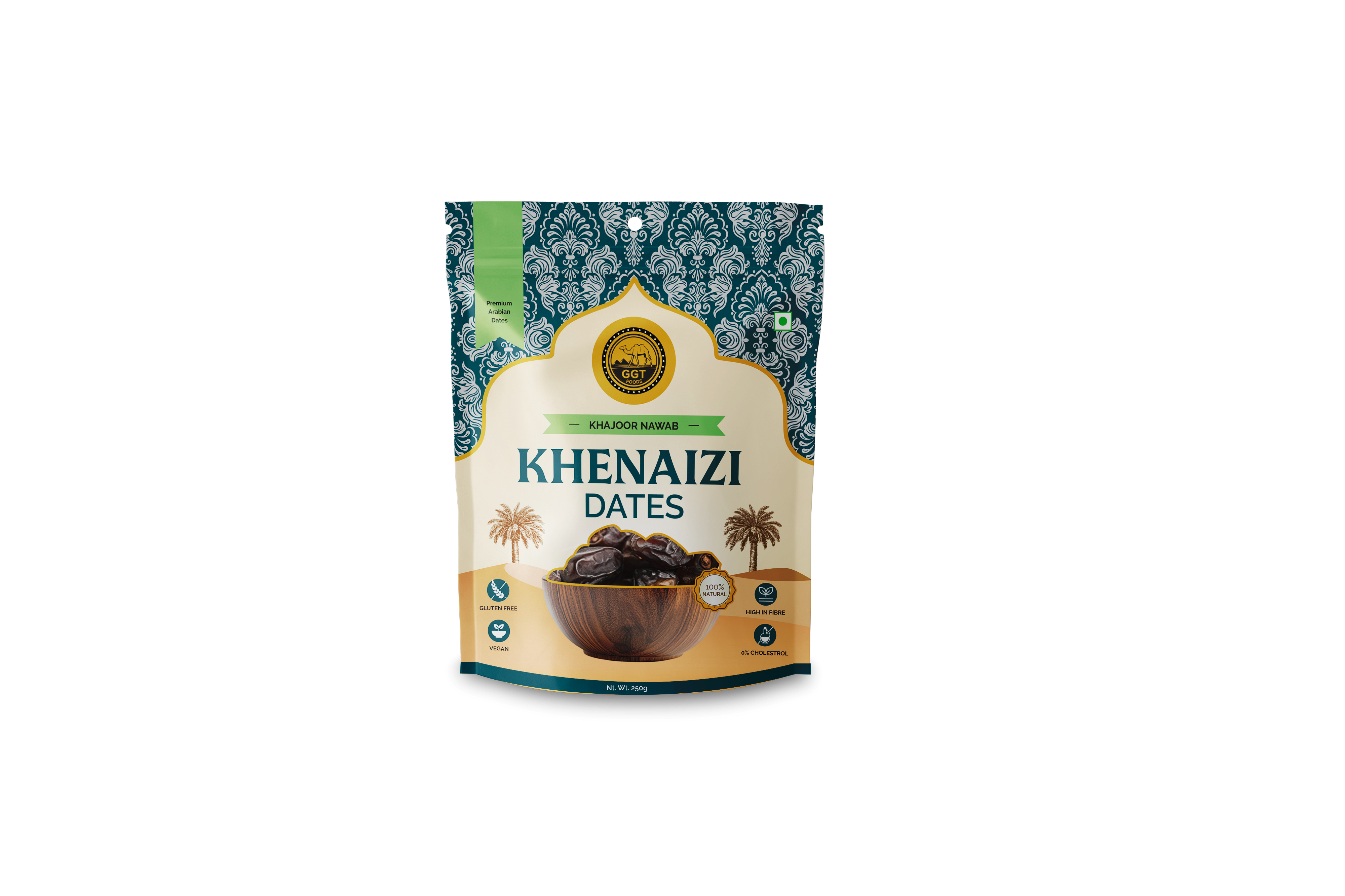 Khaneizi Dates Pouch