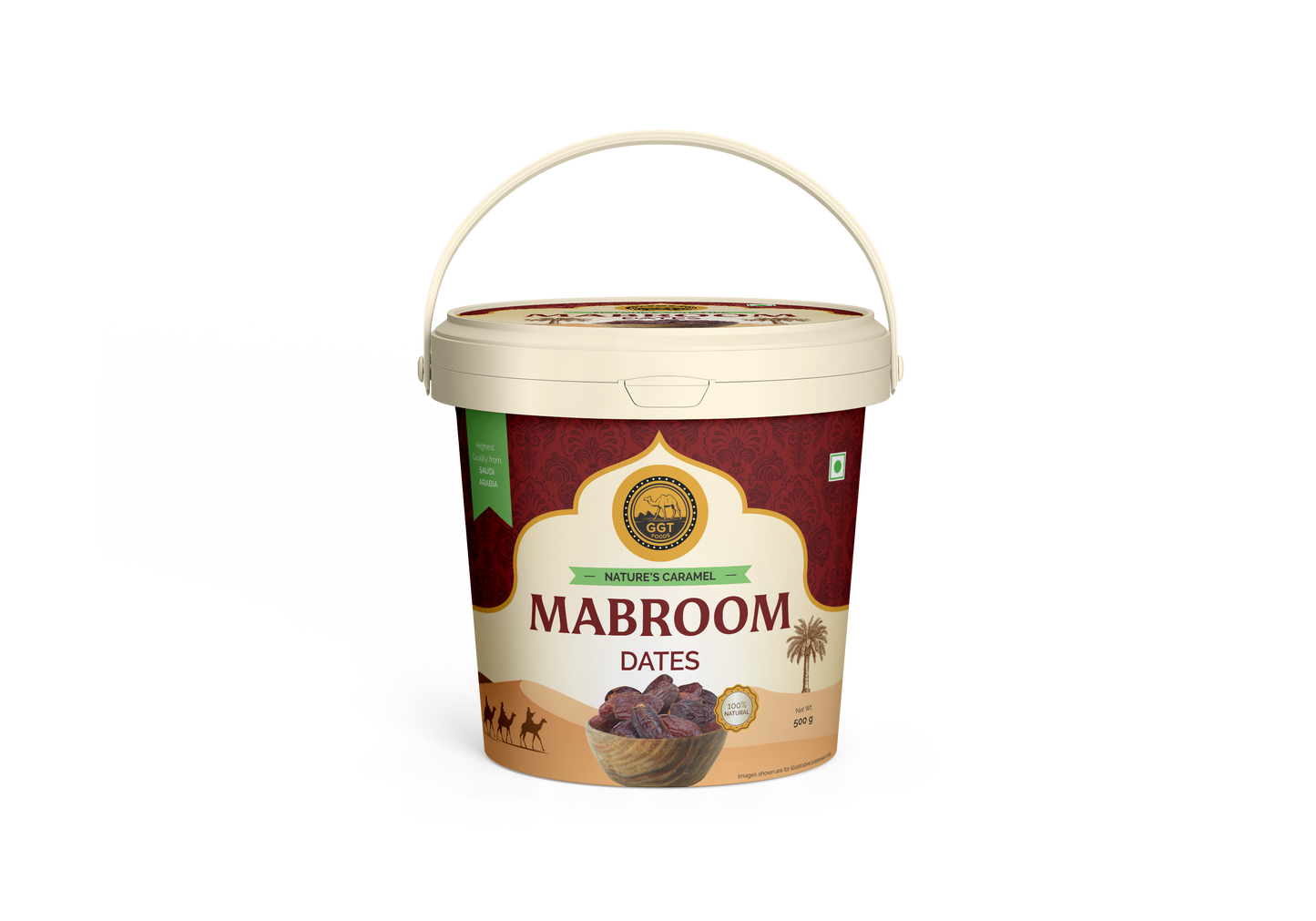 GGT Mabroom Dates Bucket