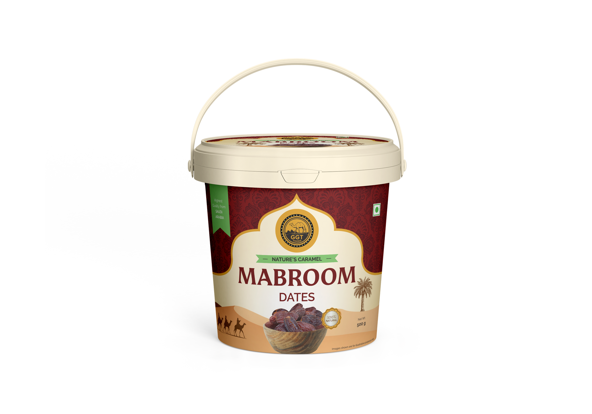 GGT Mabroom Dates Bucket