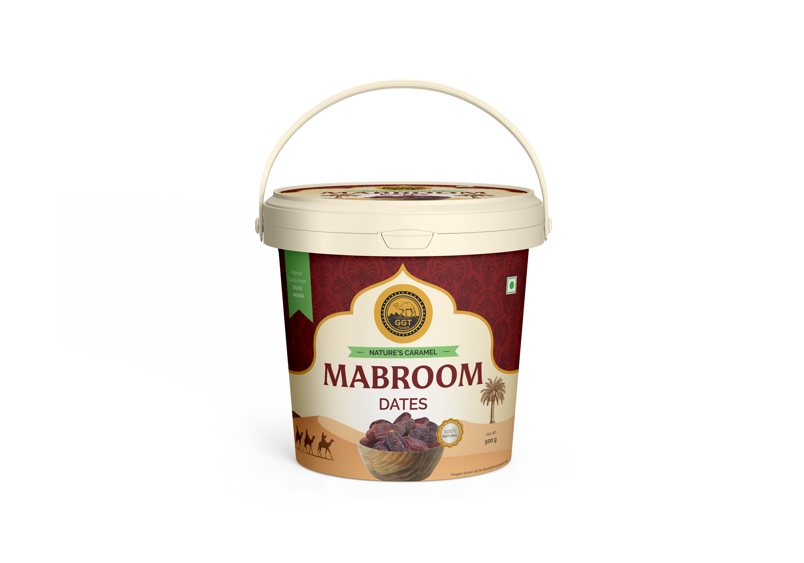 GGT Mabroom Dates Bucket