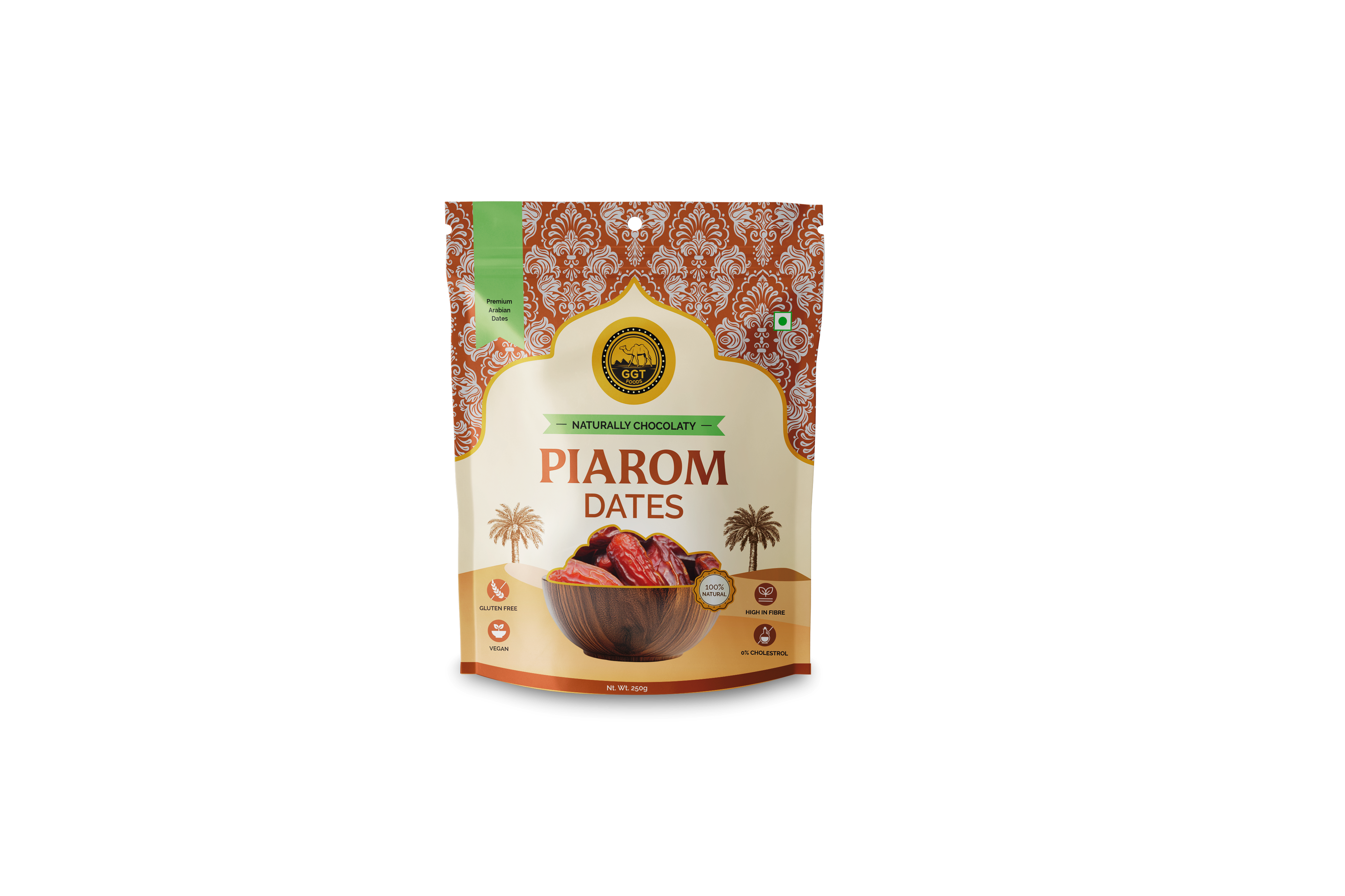 GGT Piarom Dates Pouch