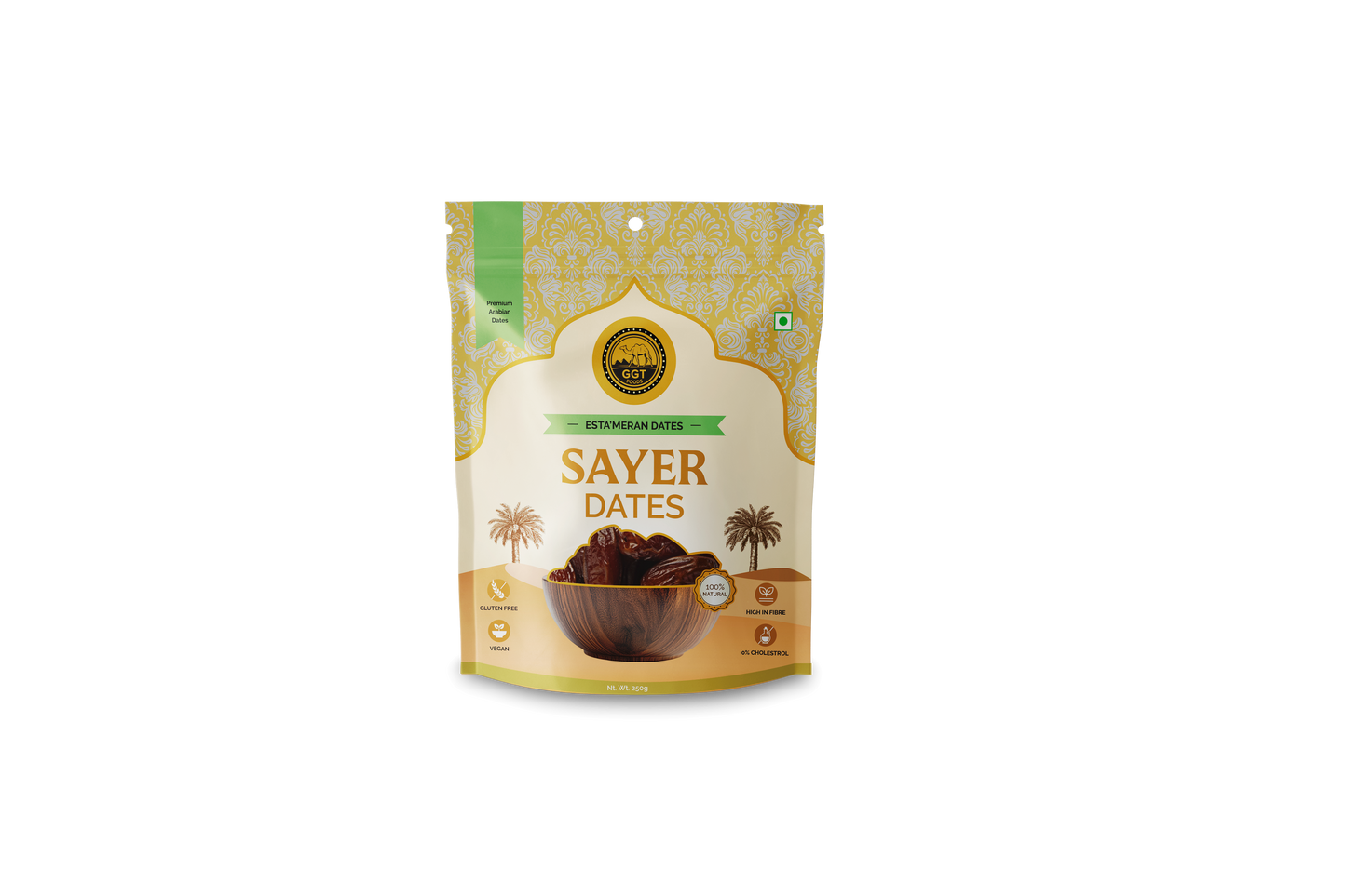 GGT Sayer Dates Pouch