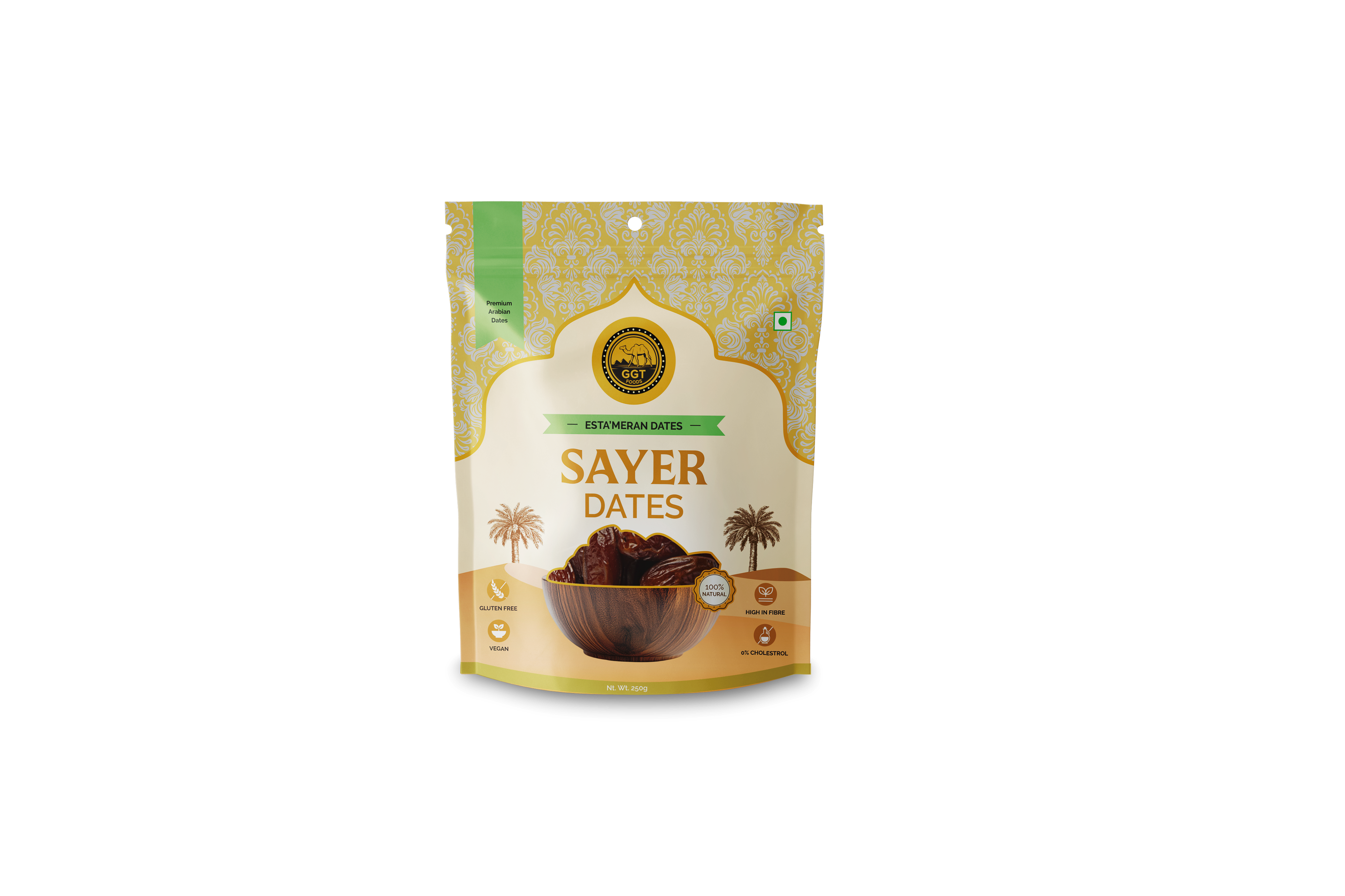 GGT Sayer Dates Pouch