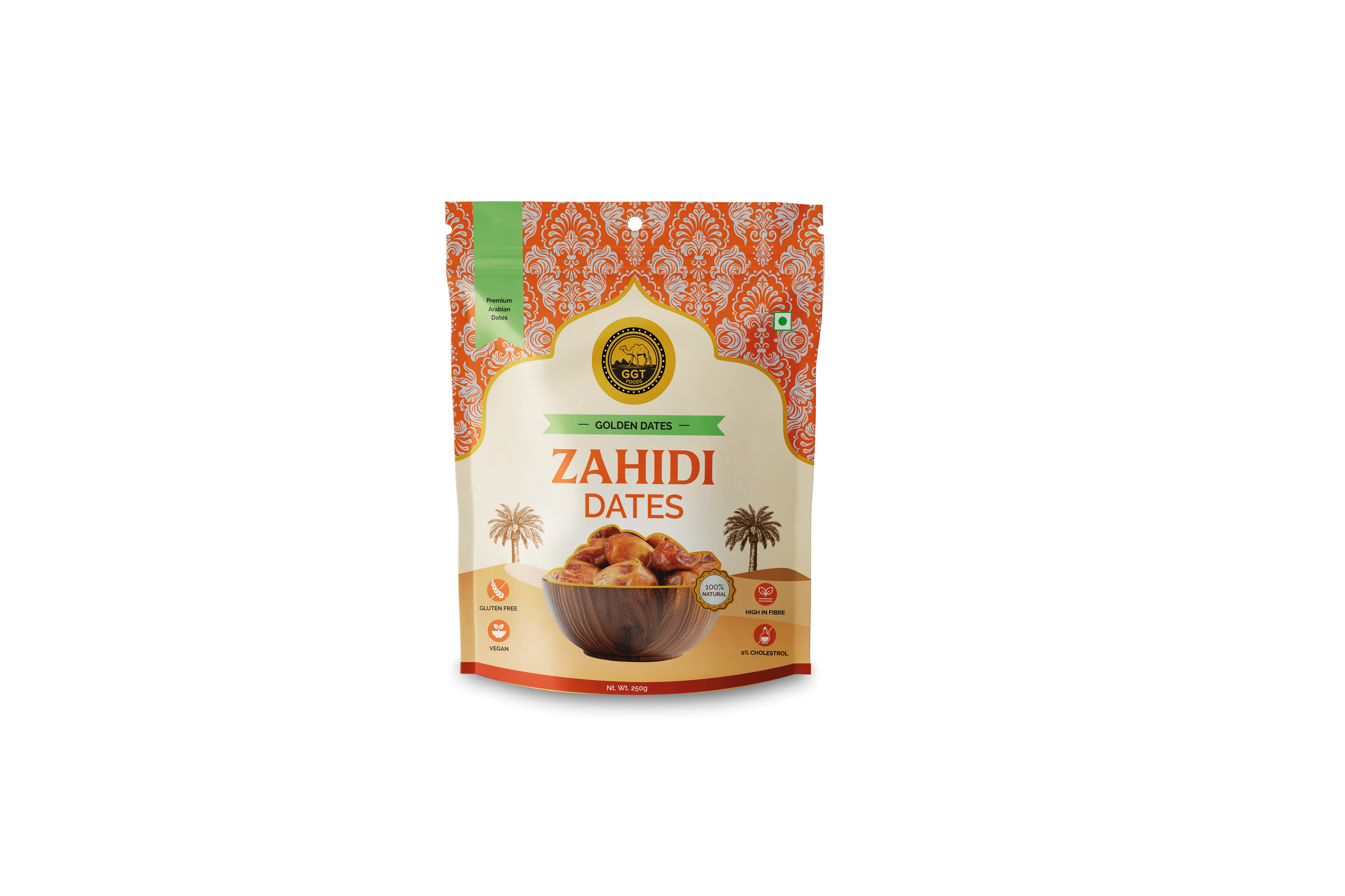 GGT Zahidi Dates Pouch